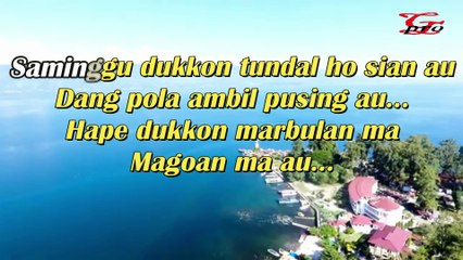 KARAOKE LAGU BATAK NATALIA B=DO NADA TINGGI