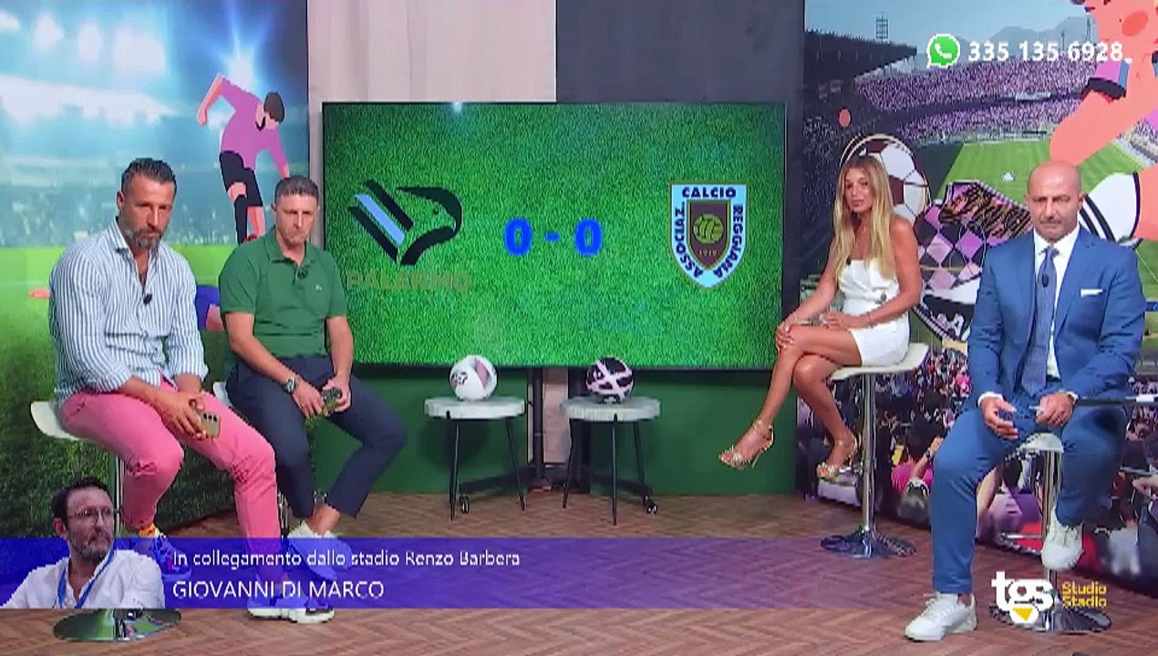 Tgs Studio Stadio del 23 agosto