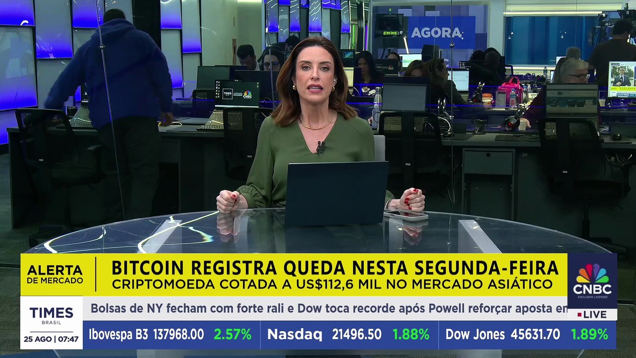 Walmart eleva previsão de lucros, mas ações caem com tarifas de Trump | CNBC BREAKING