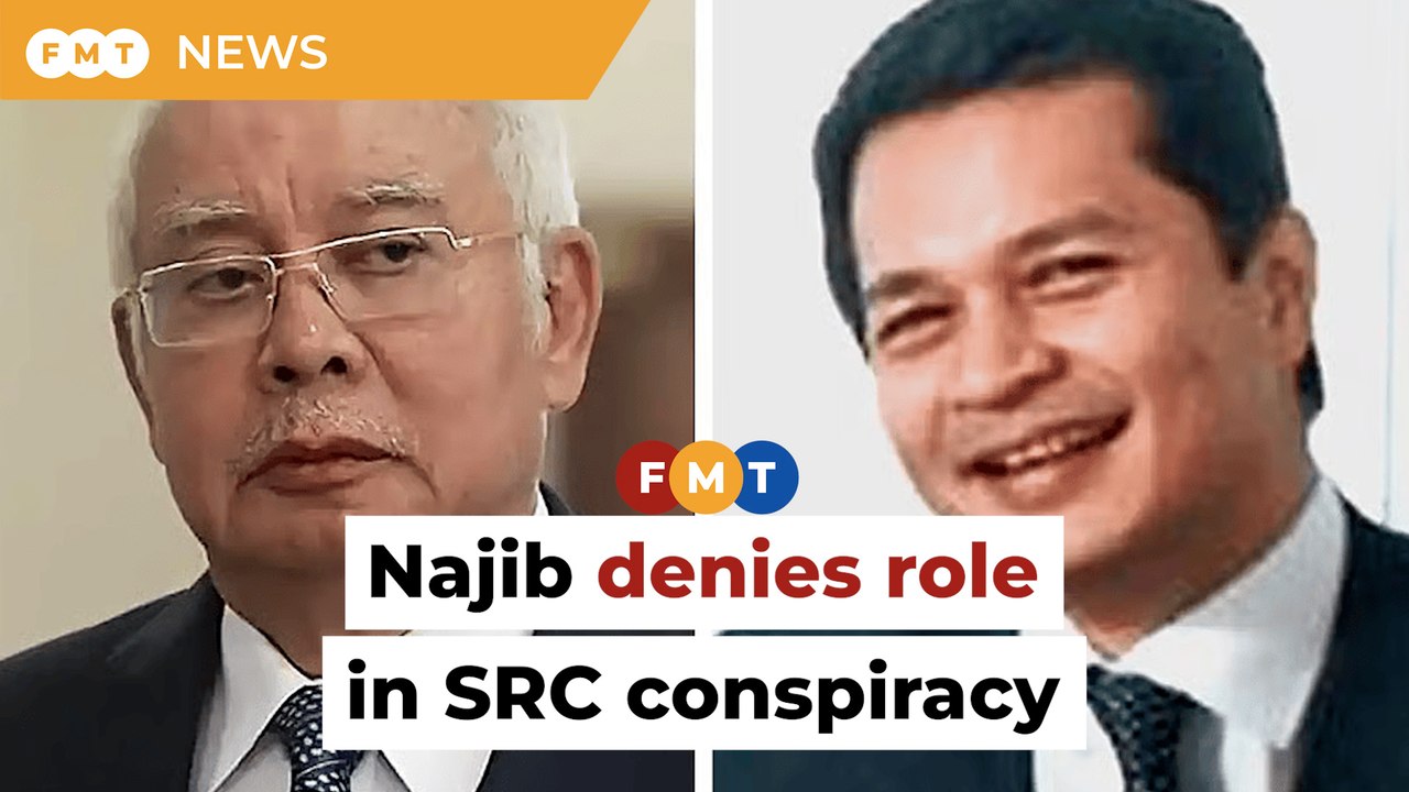Najib denies role in SRC conspiracy, blames Jho Low, Nik Faisal
