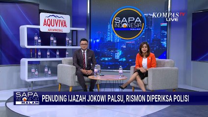 Diperiksa Polisi, Rismon Bawa Dua Buku Jelaskan Terkait Kasus Ijazah Palsu Jokowi | SAPA MALAM