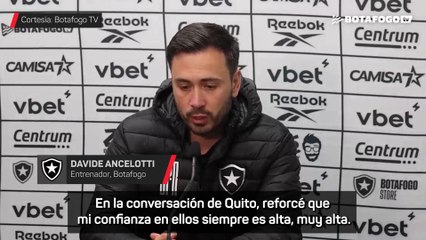 Davide Ancelotti: "Era un partido fundamental, fue una semana de mucha decepción"