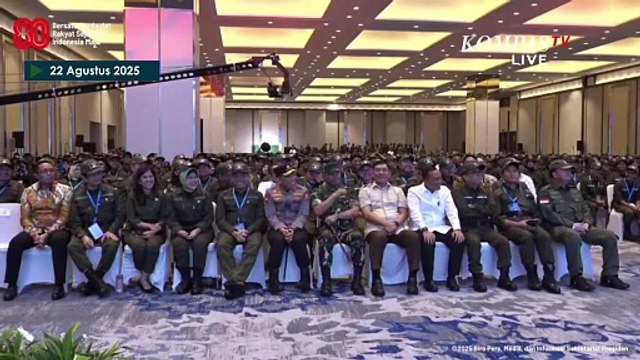 Presiden Prabowo: Kemiskinan Terjadi karena Pemimpin yang Tidak Pandai