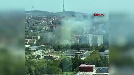 İTÜ'de yangın paniği: Dumanlar yükseliyor