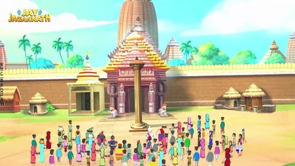 Kings Arrival to the Pilgrimage of Faith | Jay  Jagannath Cartoon |  Jay Jagannath