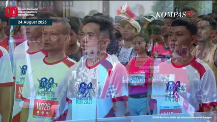 Rangkaian HUT ke-80 RI, Sri Mulyani hingga Kapolri Jadi Peserta 'Merdeka Run'