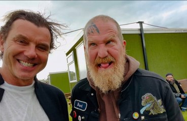 Gavin Rossdale shares that late guitarist Brent Hinds saved his life from Xanax