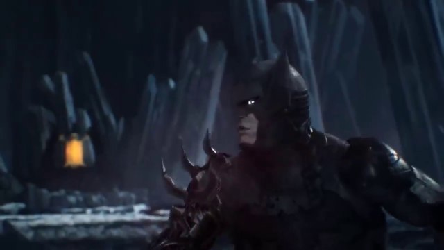 Future Batman JUSTICE LEAGUE Fight Scene Cinematic - DC Universe Online