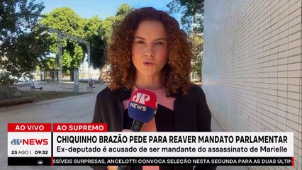 Chiquinho Brazão pede ao STF para reaver mandato na Câmara; Roberto Motta comenta