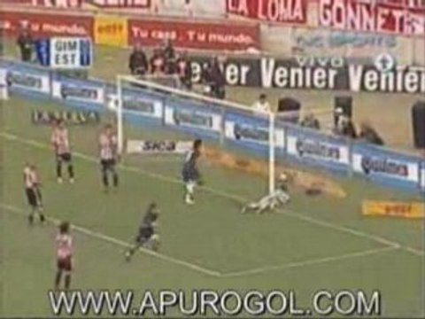 Gimnasia LP 1 Estudiantes 2 Goles de Maggiolo y Dominguez