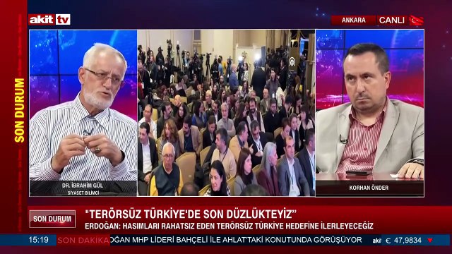 Siyaset Bilimci Dr. İbrahim Gül siyasetin gündemini değerlendirdi