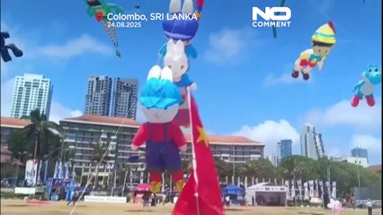 Il Festival Internazionale degli Aquiloni in Sri Lanka torna dopo sei anni