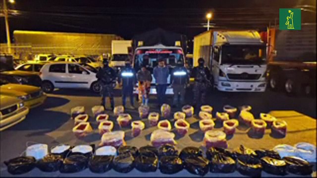 Ecuador incauta material explosivo para actos terroristas en Colombia