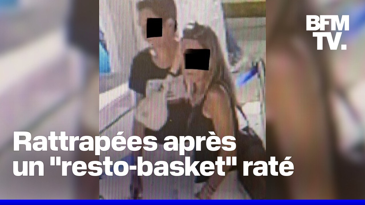 Deux touristes françaises rattrapées après avoir fait un "resto-basket" en Italie