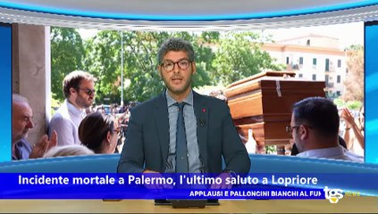 Il notiziario di Tgs, edizione del 25 agosto – ore 13.50