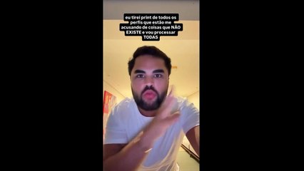 Lucas Guedez toma medida drástica após comparações a Hytalo Santos: “Estou com muita raiva”