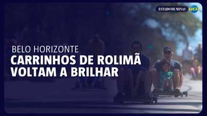 Carrinhos de rolimã voltam a brilhar em Belo Horizonte