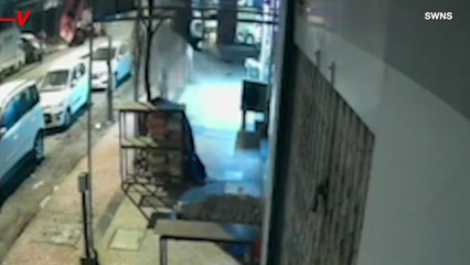 How Did This Teenager Survive a Fall from a 14th Floor Window?