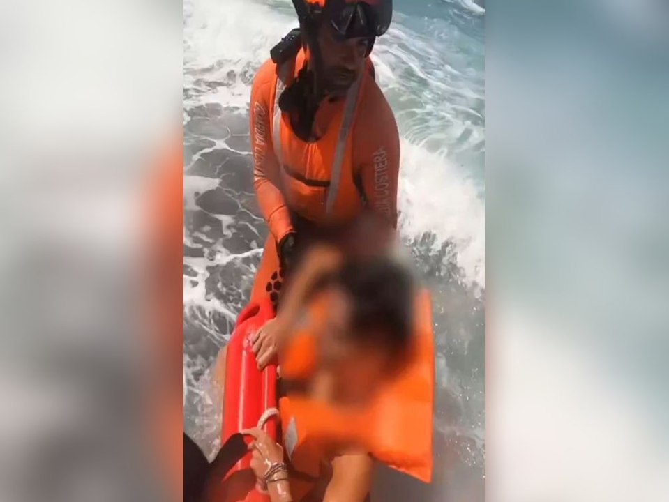 Dramatische Rettungsaktion: Urlauberin sitzt auf Klippe fest