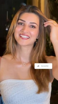 Bollywood Actress Kriti Sanon New Looks Beautiful 🔥❤️🥰 #kritisanon #bollywood #actresses #actressreels #actress