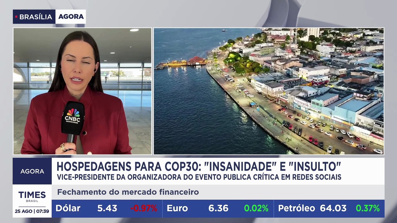 COP30: críticas aos preços de hospedagem geram polêmica; Mariana Almeida analisa