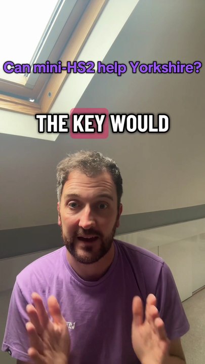 'Mini-HS2' link in the Midlands could allow high-speed services to run to Yorkshire