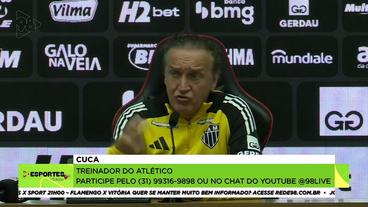 98 Esportes - 1ª Edição 25/08/2025