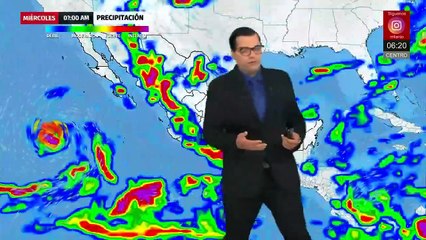 Clima de hoy lunes 25 de agosto de 2025 | Pronóstico con Nelson Valdez