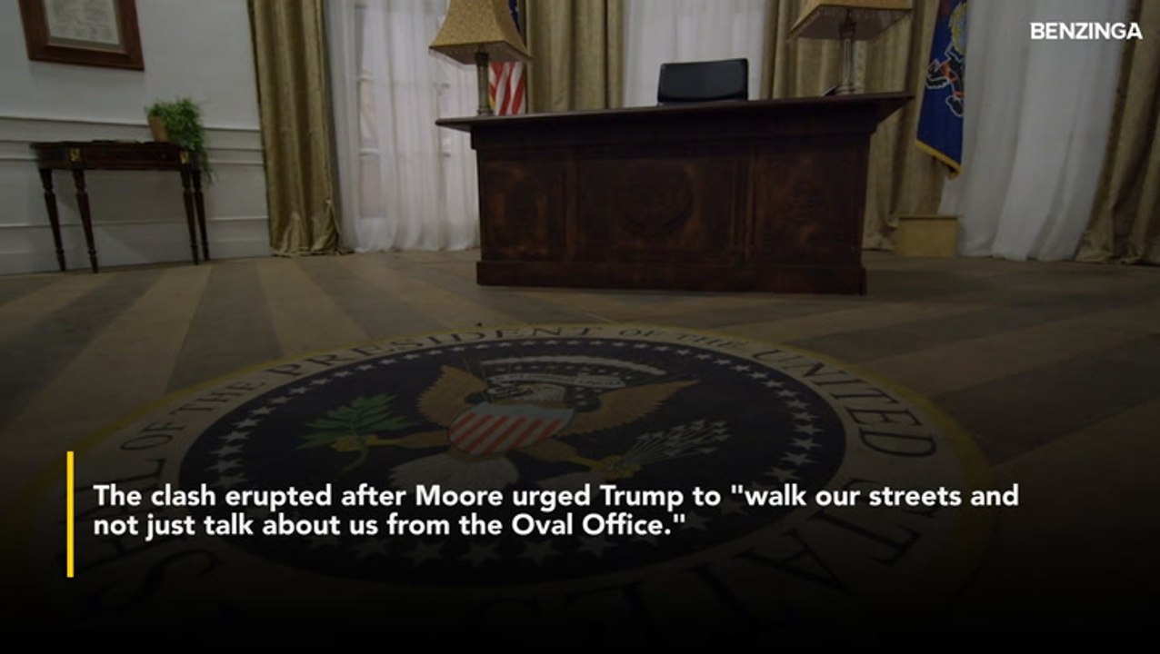 Trump Threatens Baltimore With Troop Crackdown, Slams Governor Wes Moore Over Crime