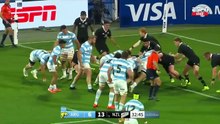 Los Pumas derrotaron por primera vez en el país a los All Blacks | Resumen