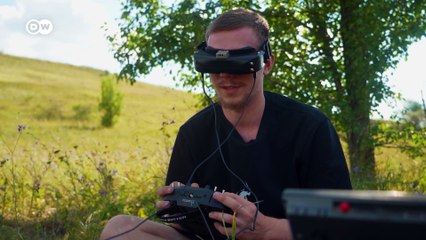 Drones de fibra óptica redefinen la invasión rusa