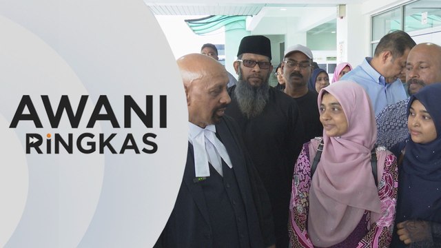AWANI Ringkas: Keputusan gali semula kubur Syamsul Haris diketahui esok