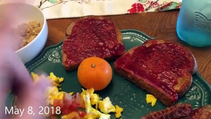 New Highest Weight, New Calorie Counting Method: May 8, 2018