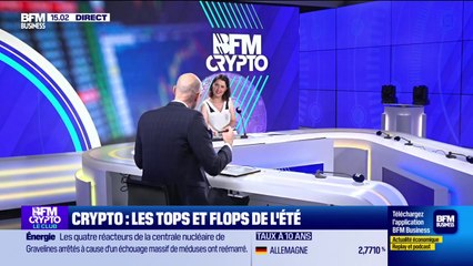 BFM Crypto, le Club : Crypto, les tops et flops de l'été - 25/08