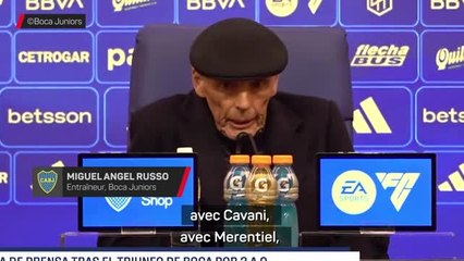 Boca Juniors - Russo : "Les critiques sur Cavani ? Ça fait partie du jeu"