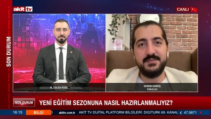 Psikolog Kerem Gümüş: Yeni dönemde veliler nelere dikkat etmeli?