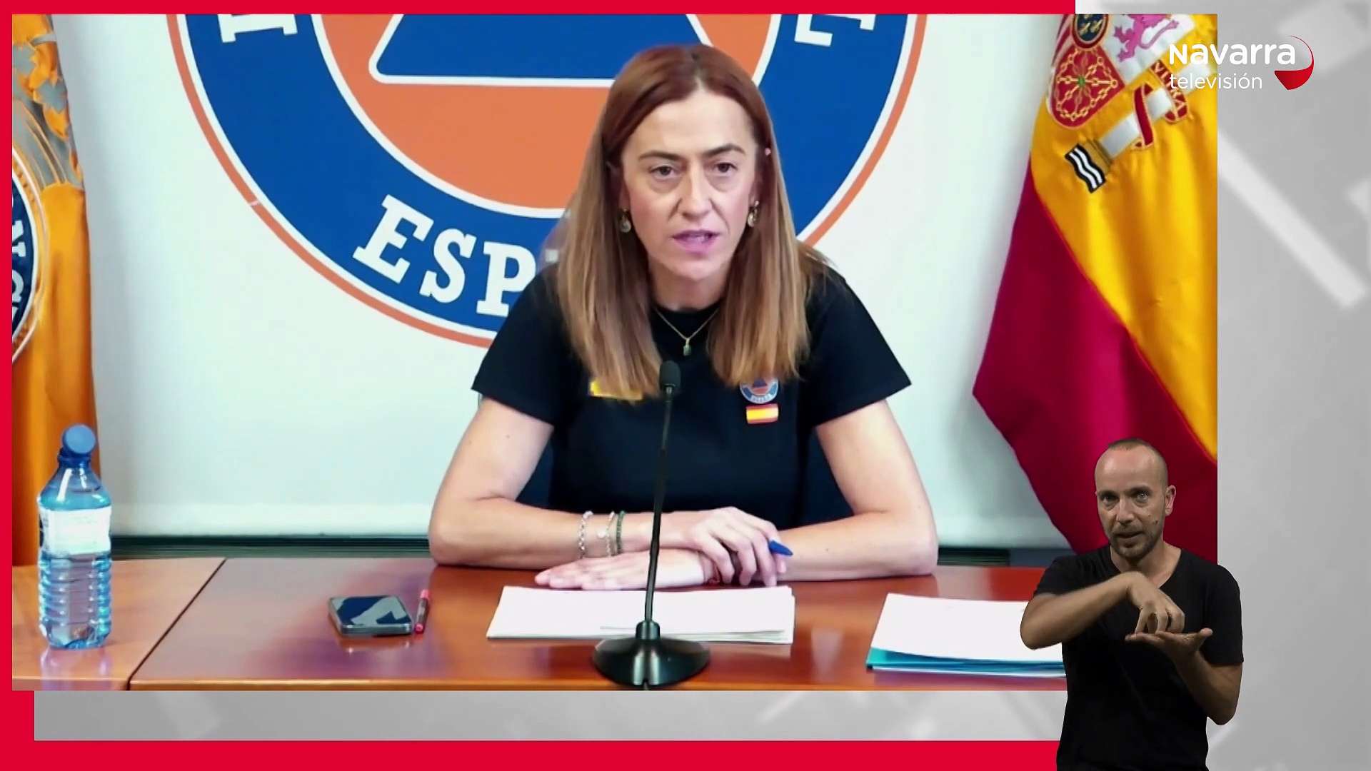 Noticias de Navarra 14:30h 25/08/2025  Lengua de Signos