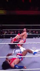 @theolympickidd and Tyra Mae Steele are taking control of this match 💪 #WWEHeatwave