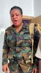 He know to handle the situation Aieee 🤣