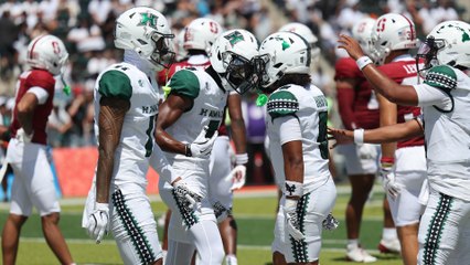 Hawaii Downs Stanford on the Island in 23-20 Victory