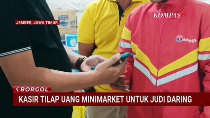 Main Judol dan Terlilit Pinjol, Kasir Minimarket di Jember Gelapkan Uang Rp37 Juta | BORGOL