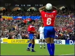 1998 FIFA World Cup - Italy v. Chile