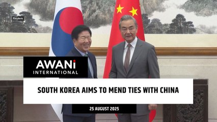 South Korea aims to mend ties with China