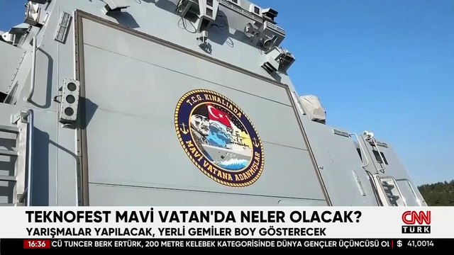 TEKNOFEST MAVİ VATAN A GERİ SAYIM! TCG Anadolu, Oruçreis, Nusret...