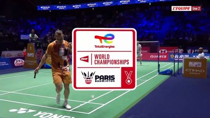 Alex Lanier assure le show et maîtrise son premier tour - Badminton - Alex Lanier