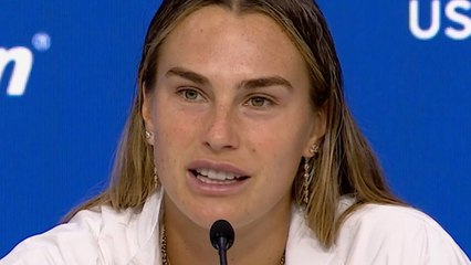 Sabalenka: "Cuanto mejor me queda el vestido, mejor juego"
