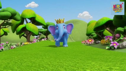 Hathi Raja | Hathi Raja_Poem_For Little Kids