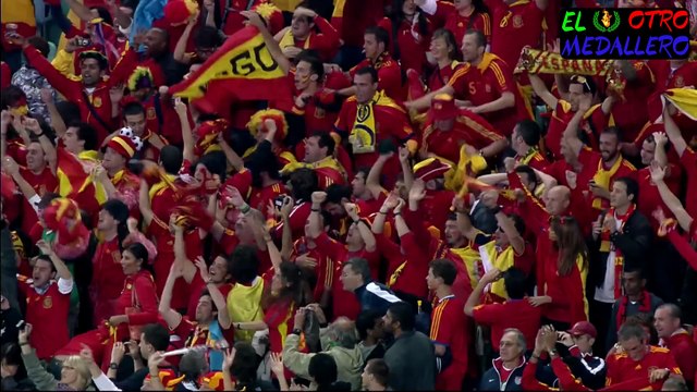 06 España - Alemania Semifinal Sudáfrica 2010