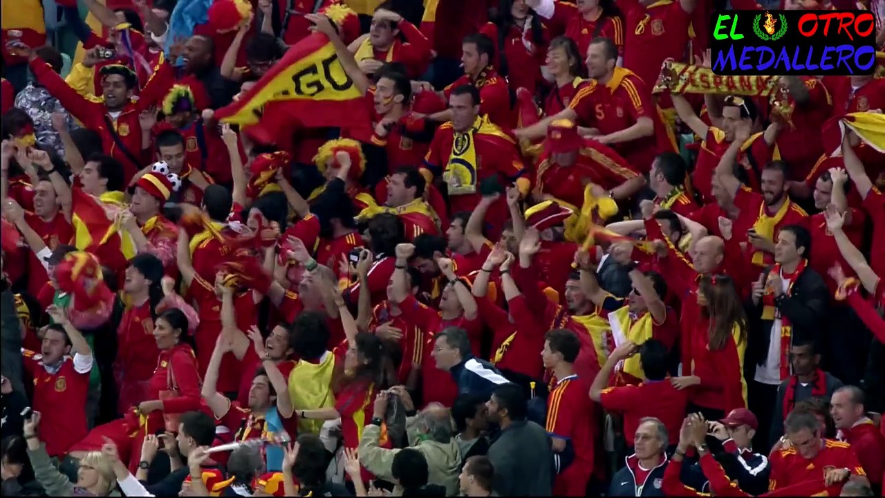 06 España - Alemania Semifinal Sudáfrica 2010