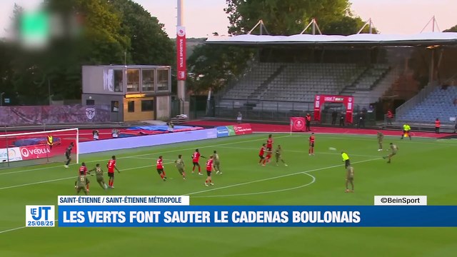 Les Verts gagent à Boulogne-sur-mer / Découvrez le métier de borniste / Les marionnettes à l'honneur à Saint-Symphorien-de-Lay